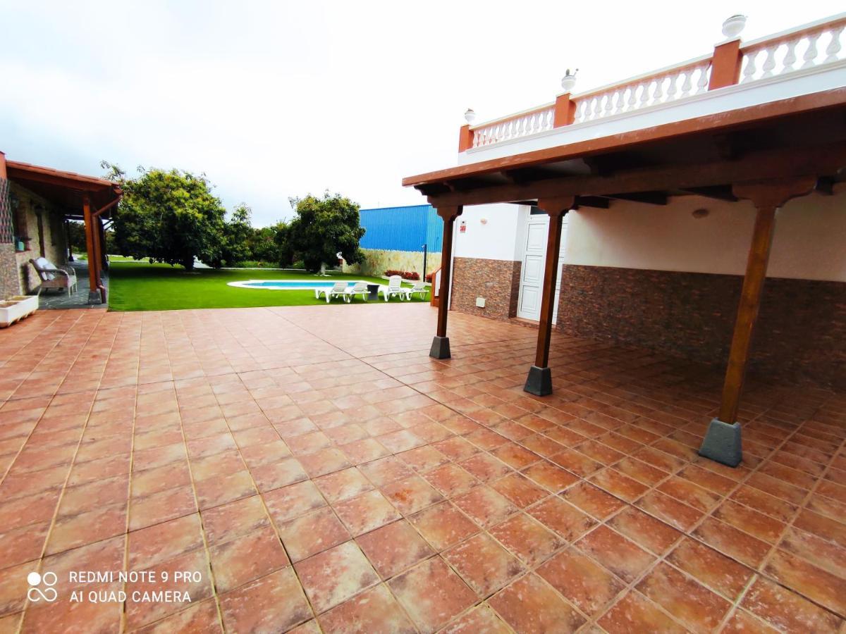 Villas Norte Piscina Privada Climatizada La Victoria de Acentejo Bagian luar foto