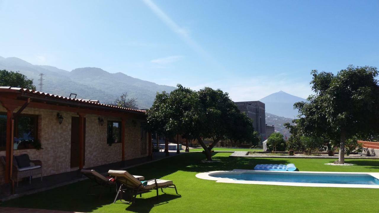 Villas Norte Piscina Privada Climatizada La Victoria de Acentejo Bagian luar foto