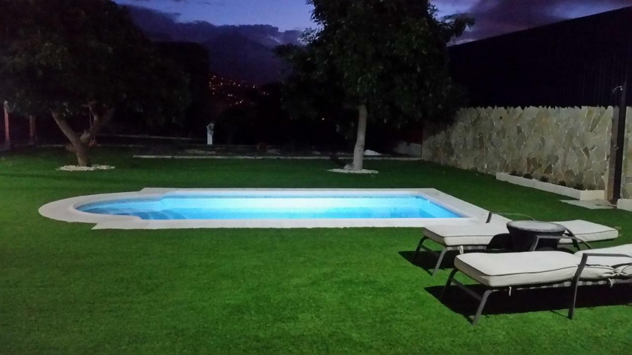 Villas Norte Piscina Privada Climatizada La Victoria de Acentejo Bagian luar foto