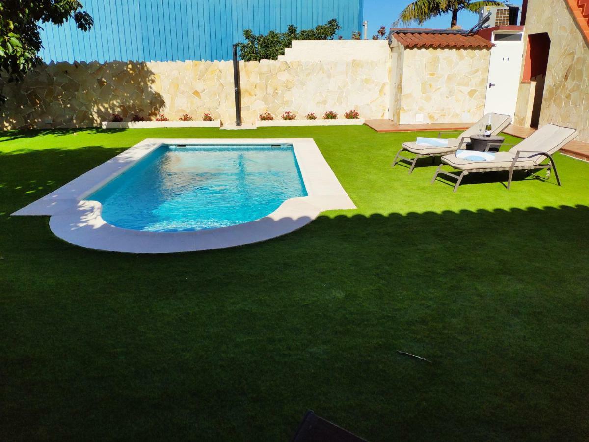 Villas Norte Piscina Privada Climatizada La Victoria de Acentejo Bagian luar foto